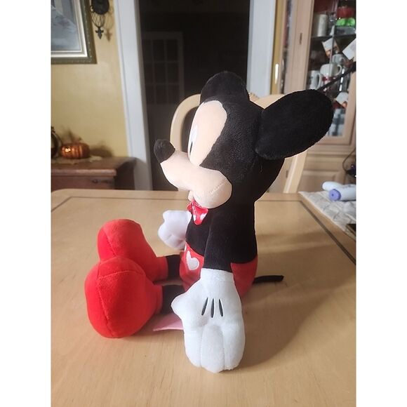 DISNEY MICKEY MOUSE PLUSH - Picture 2 of 6